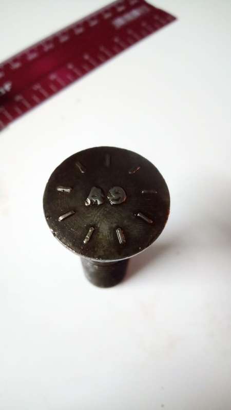 Grade 9 Dome Head Plow Bolt - 3/4" x 2-1/2" Minimum qty 50 per order