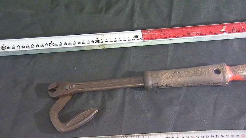 Bahco 38 Antique vintage nail puller