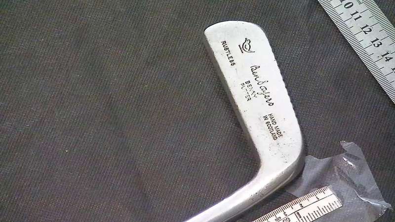 Vintage Rare Bennys Putter 1928
