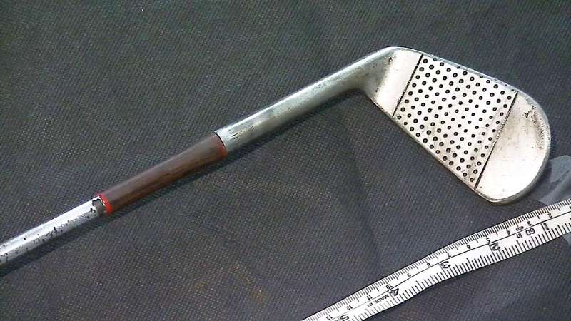 Golf - Scarce Antique Vintage Golf Club Forgan St Andrews Gold Medal Golf Club