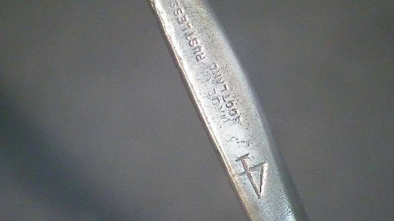 Golf - Scarce Antique Vintage Golf Club Forgan St Andrews Gold Medal Golf Club