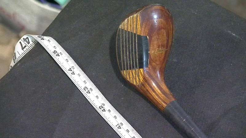 Vintage Spalding Elite Golf Driver Elite MV2 no 4