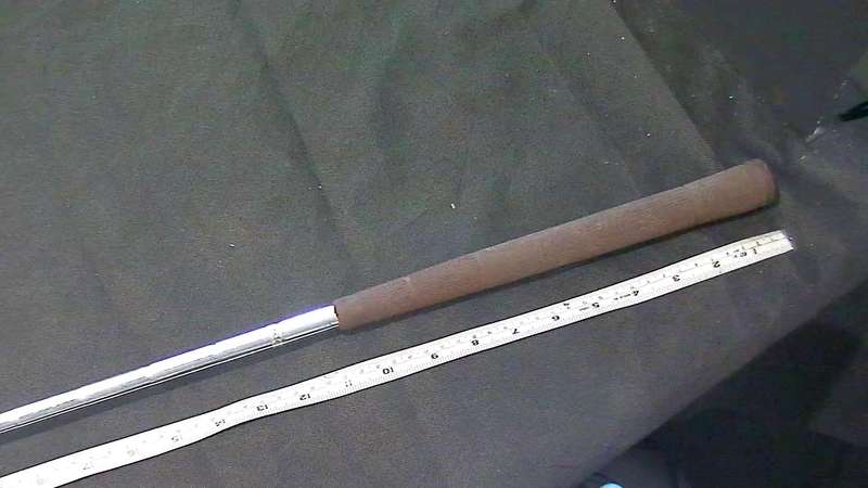 Vintage Dunlop Wood Golf driver 2+