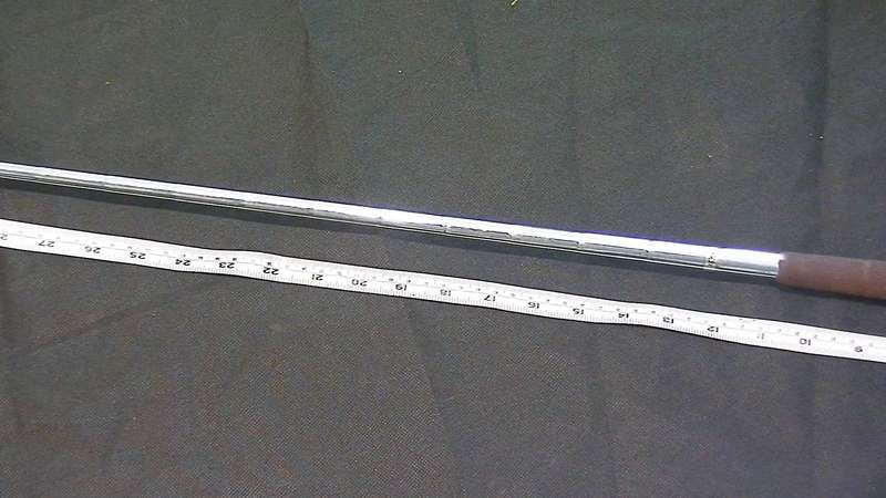 Vintage Dunlop Wood Golf driver 2+