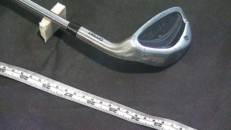 Wilson Prostaff Plus Sand Wedge oversize
