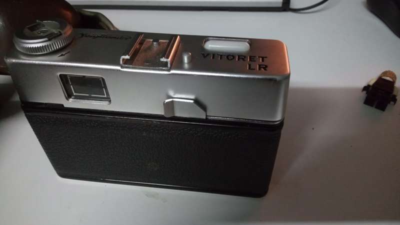 Voigtländer Vitoret LR Compact Camera - Color Lanthar 2.8 50mm Look