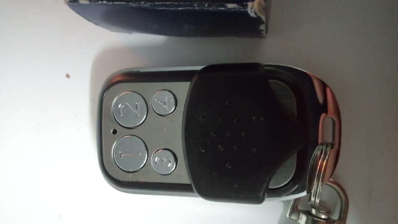 Aeotec Z-wave key fob remote