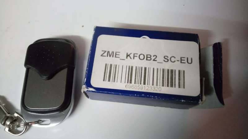 Aeotec Z-wave key fob remote