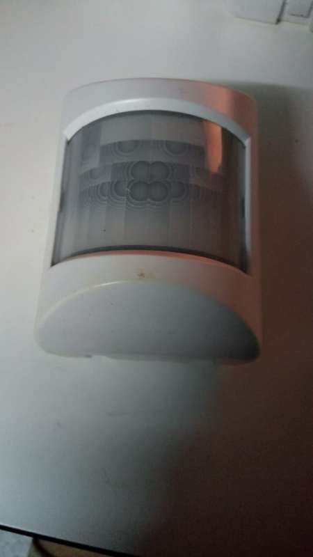EZ Motion+ ZWave Motion Temp and light sensor