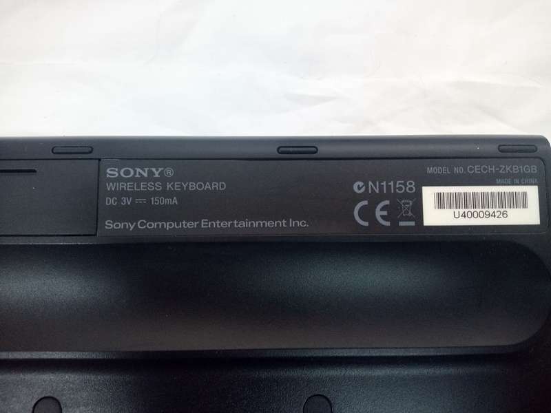 Sony PS3 Wireless Keyboard (Bluetooth)