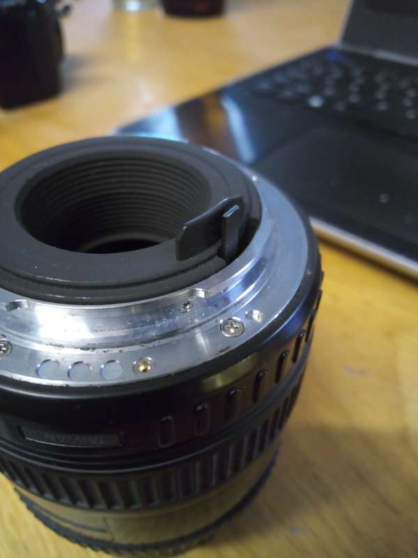 Lens Pentax 35-80mm F/4-5.6 SMC K Mount