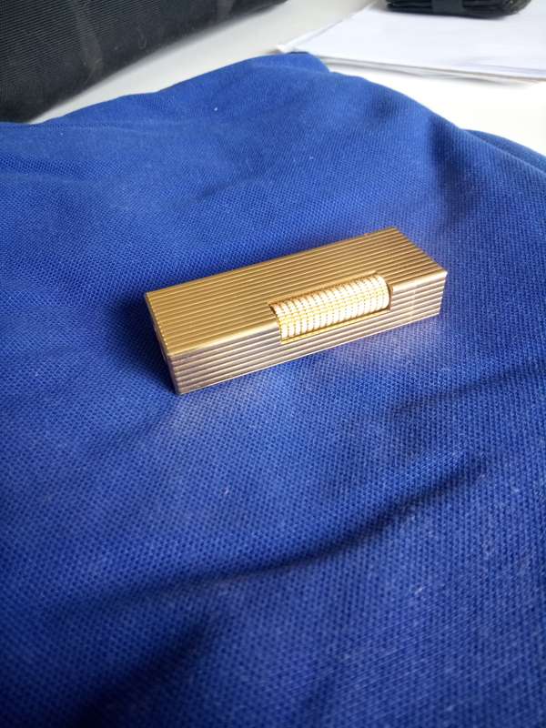 Dunhill Rollagas Gold plated