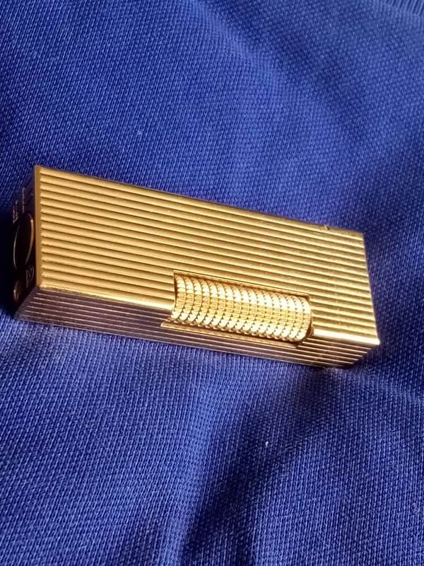 Dunhill Rollagas Gold plated