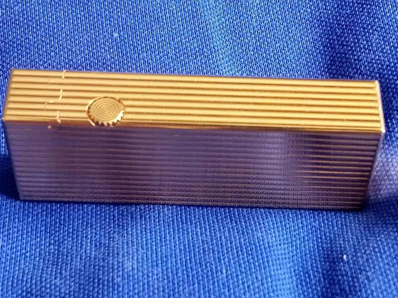 Dunhill Rollagas Gold plated