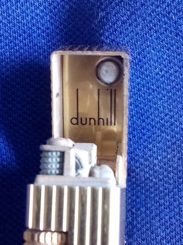 Dunhill Rollagas Gold plated