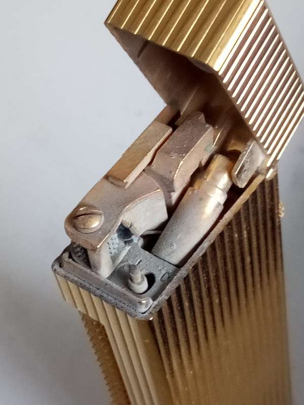 Dunhill Rollagas Gold plated