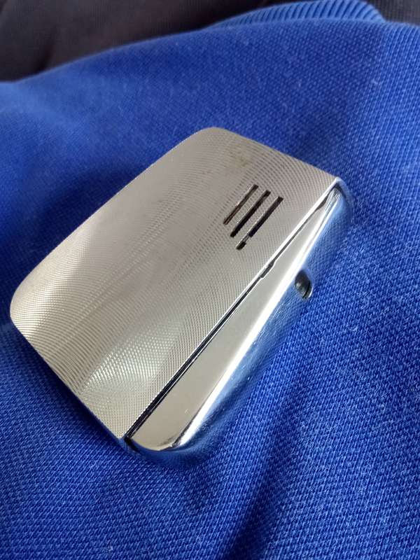 Ronson vintage lighter (British Zippo type)