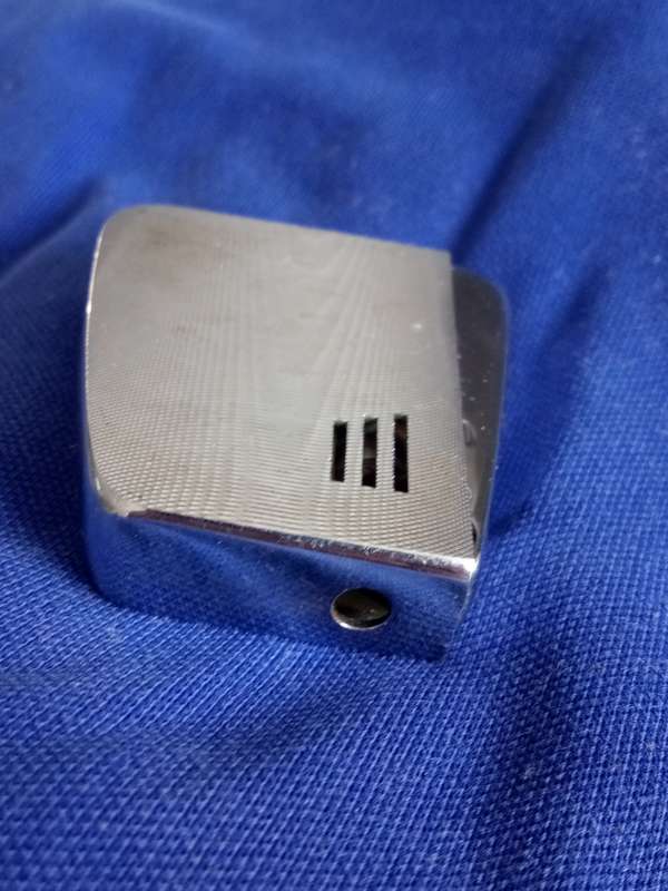 Ronson vintage lighter (British Zippo type)