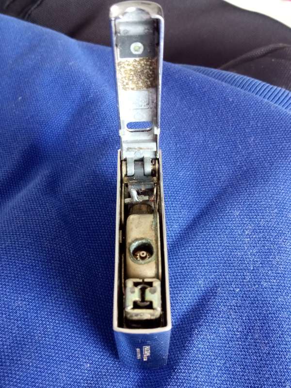 Ronson vintage lighter (British Zippo type)