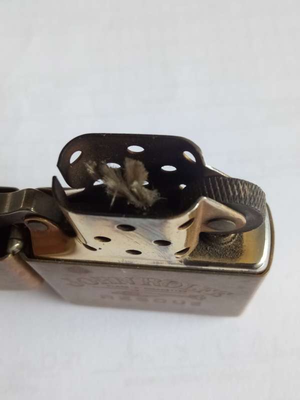 John Rolfe Zippo