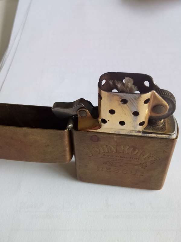John Rolfe Zippo