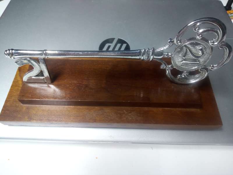 21st key on base