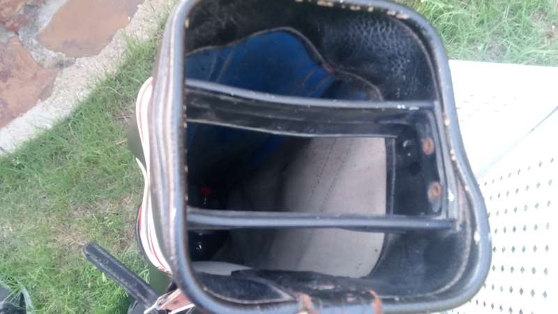 Rare Vintage Golfex golf club bag