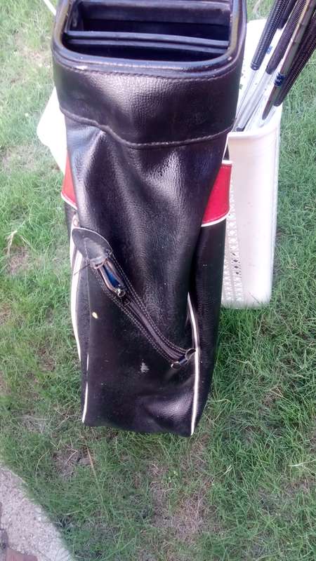 Rare Vintage Golfex golf club bag