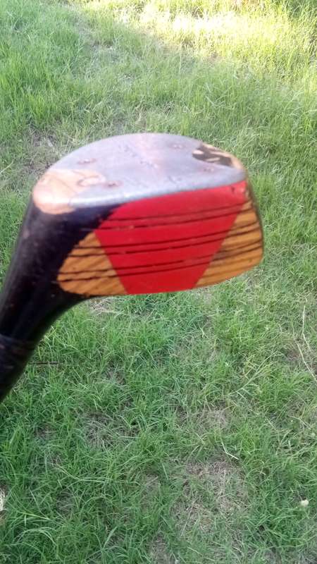 Vintage Dunlop Wood Golf driver 2+
