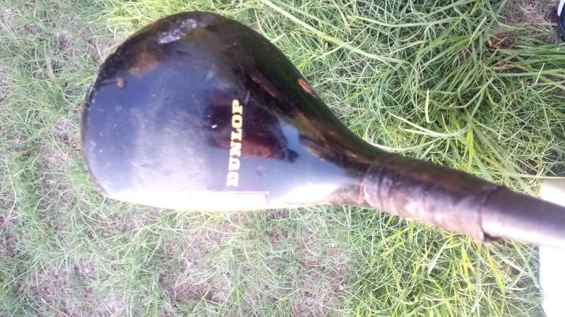 Vintage Dunlop Wood Golf driver 2+