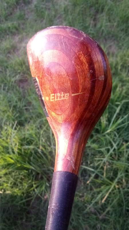 Vintage Spalding Elite Golf Driver Elite MV2 no 4