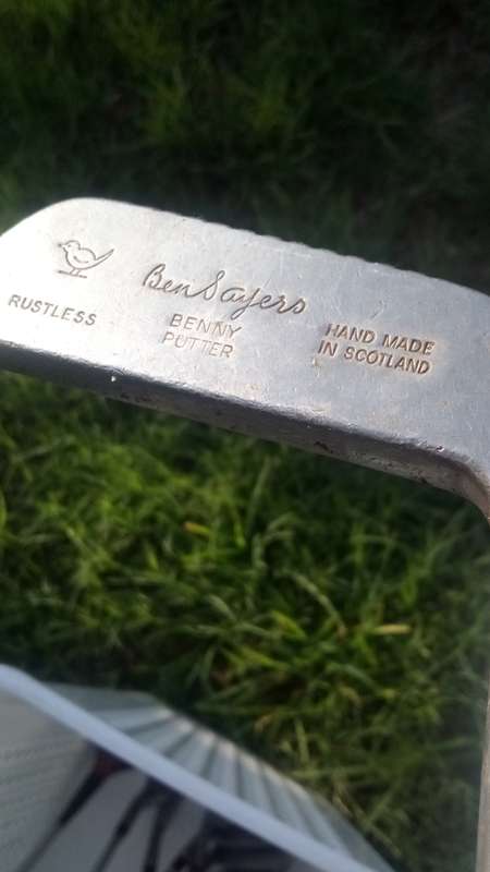 Vintage Rare Bennys Putter 1928