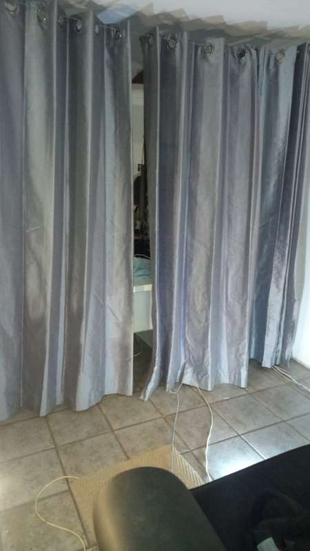 Eyelit curtains x 8
