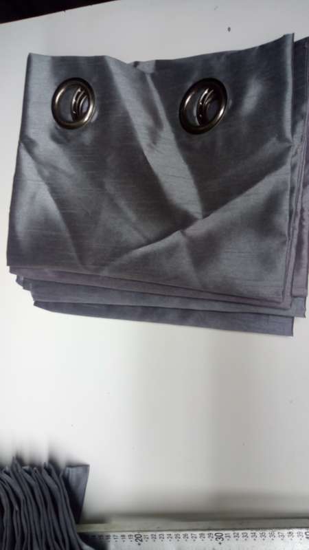 Eyelit curtains x 8