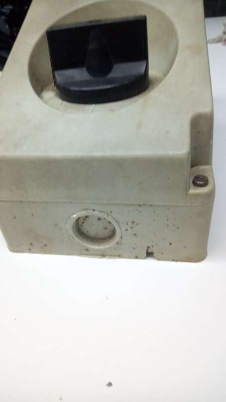 CEE 32A 5 Pin Industrial Socket SKU 5082 by WACO Waco 23A-6h (32A~380V) 3P+N+E Type 1333 Bals Norm