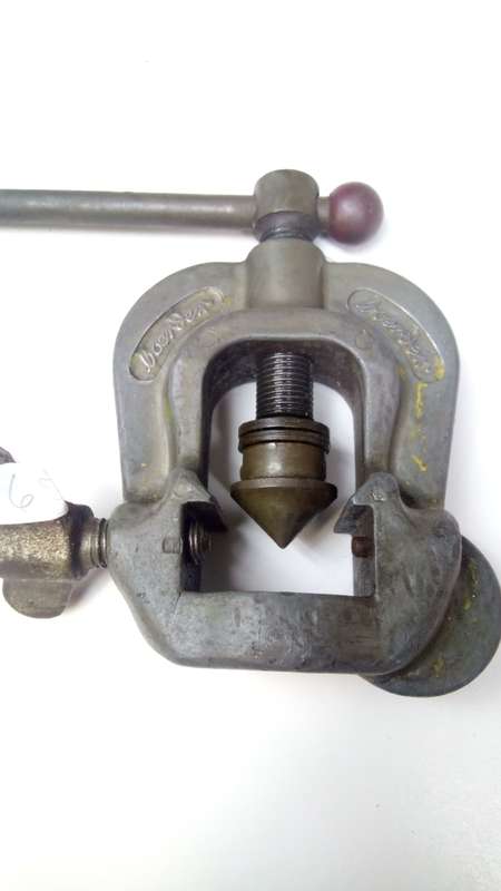 Bordelgerd hazet 2180 45 degree flaring tool