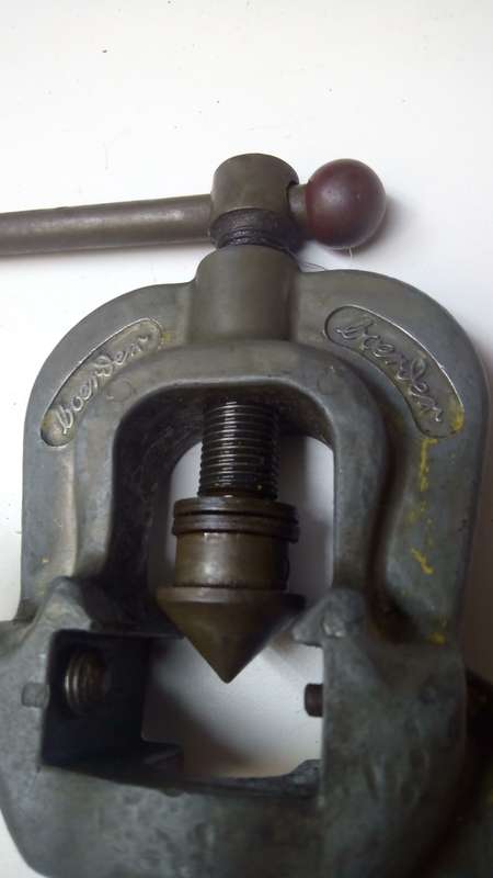 Bordelgerd hazet 2180 45 degree flaring tool