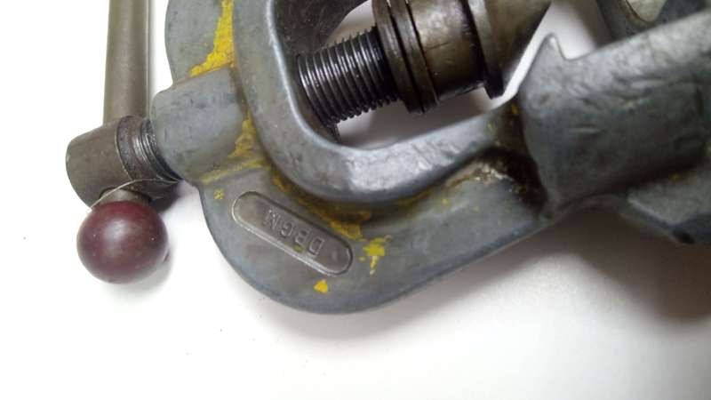 Bordelgerd hazet 2180 45 degree flaring tool
