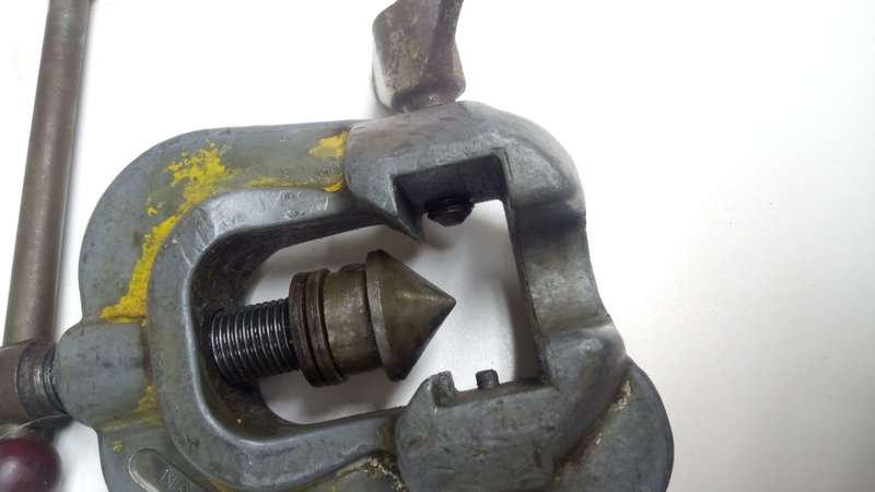 Bordelgerd hazet 2180 45 degree flaring tool