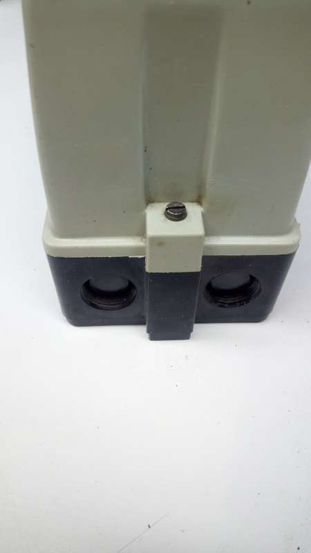 Telemecanique on off switch push button station