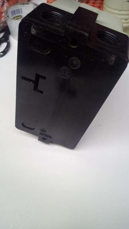 Telemecanique on off switch push button station
