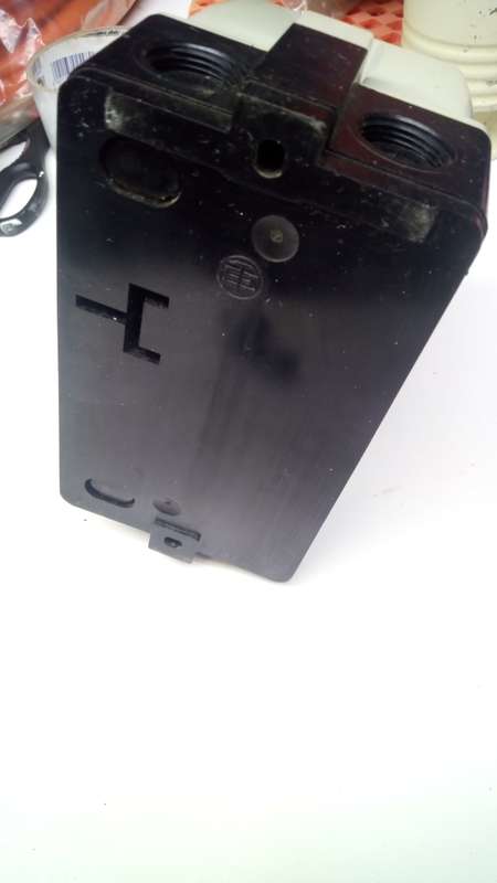Telemecanique on off switch push button station