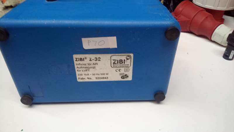 ZIBI Z-32 inflator for air and balloons Fabr No 32254943