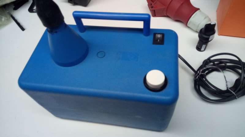 ZIBI Z-32 inflator for air and balloons Fabr No 32254943