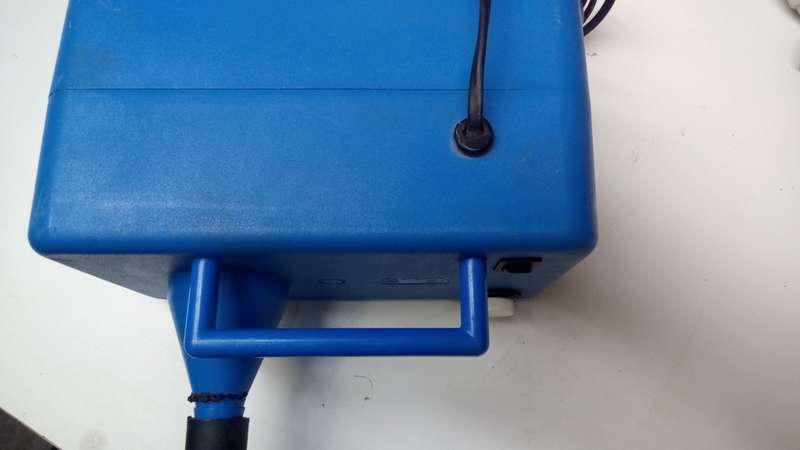 ZIBI Z-32 inflator for air and balloons Fabr No 32254943