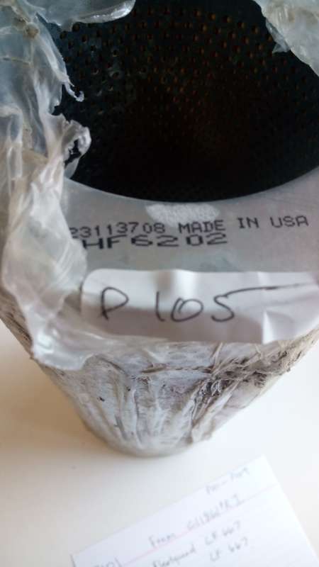 HF 6202 air filter