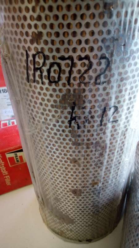 HF 6098 hydraulic filter