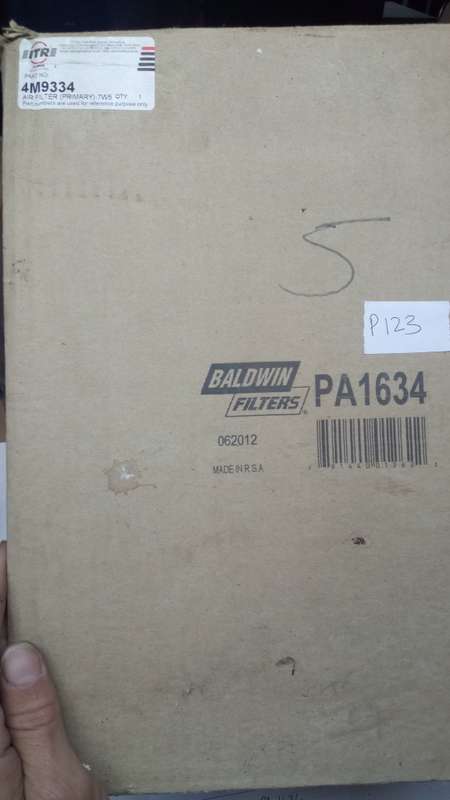 Baldwin PA 1634 ITR 4M933 7W5 Air primary Large