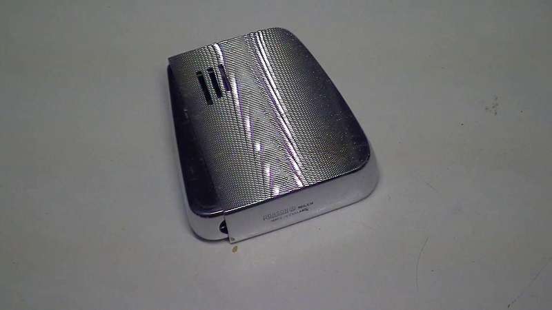 Vintage Retro Metal cigarette lighter 30-70s untested restoration Ronson electro