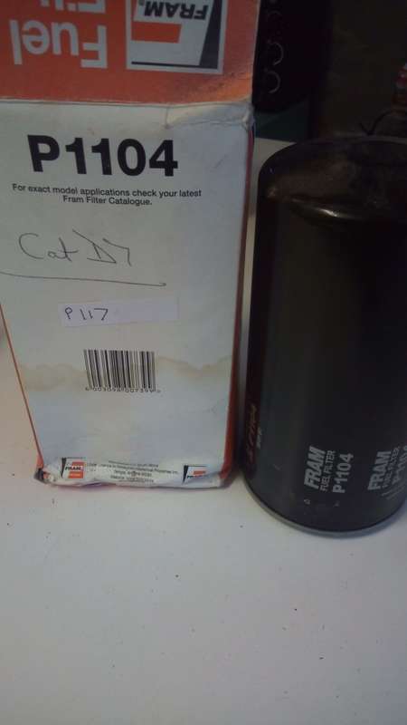 Fram P1104 fuel filter